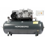 Компрессор поршневой с ременной передачей 380В, ресив. 500л, 1400л/мин NORDBERG NCP500/1400-16