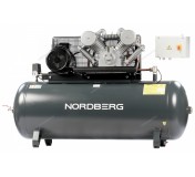 Компрессор поршневой с ременной передачей 380В, ресив. 500л, 1400л/мин NORDBERG NCP500/1400-16