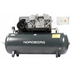 Компрессор поршневой с ременной передачей 380В, ресив. 500л, 1400л/мин NORDBERG NCP500/1400-16