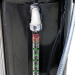 Установка для замены масла, с предкамерой и набором зондов, бак 30 л WDK-89290