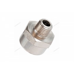Переходник резьбовой M1/4" - F1/2"