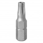 Вставка (бита) торцевая 1/4, Torx, T15, 25, с отверстием KING TONY 102515U