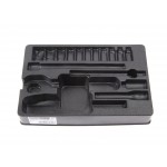 Ложемент для набора торцевых головок 2531MR, PVC, основной KING TONY 84253110B