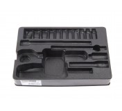 Ложемент для набора торцевых головок 2531MR, PVC, основной KING TONY 84253110B