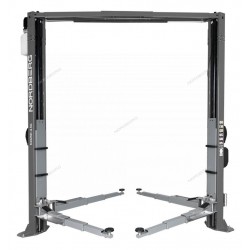 Подъемник двухстоечный 4,5 т, верхняя синхронизация, 380 В, серый NORDBERG N4125H-4,5G