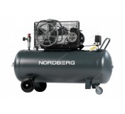Компрессор поршневой с ременной передачей 380В, ресив. 200л, 580л/мин NORDBERG NCP200/580