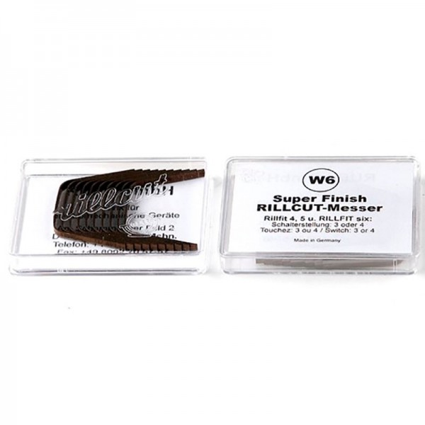 Лезвия для протектора, S145/W-6 (10 шт.) S.145.W.6.