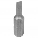 Вставка (бита) торцевая 1/4, Slotted, 4,5х0,6 мм, 25 мм KING TONY 102545S1