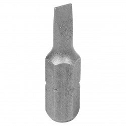 Вставка (бита) торцевая 1/4, Slotted, 4,5х0,6 мм, 25 мм KING TONY 102545S1