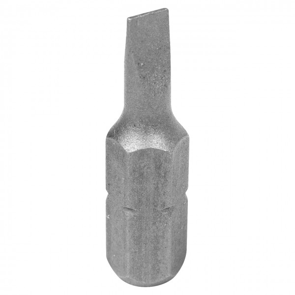 Вставка (бита) торцевая 1/4, Slotted, 4,5х0,6 мм, 25 мм KING TONY 102545S1