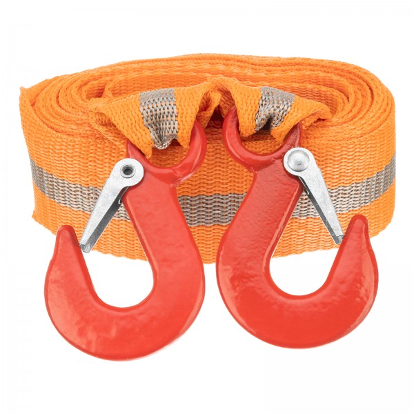 Трос буксировочный 3,5 тонны, 2 крюка, сумка на молнии, Россия // Stels 54379