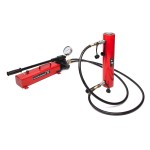 Гидравлический цилиндр (домкрат) двухполостной 30 т, ход 300 мм HRH-CY0703301