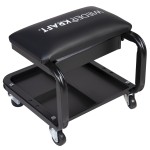 Табурет ремонтный, инстр. полка у основания, ящик для инстр. под сиденьем WDK-86030