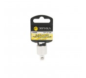 Адаптер переходной ER-92504H 1/2" DR на 3/8" DR (с держателем) ЭВРИКА 1/160