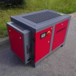 Винтовой компрессор с ременным приводом Harrison: 550 л/мин, 8 бар, 4 кВт HRS-94550