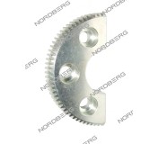 Запчасть сектор зубчатый фиксатора N4122A-4T (2016-2018)