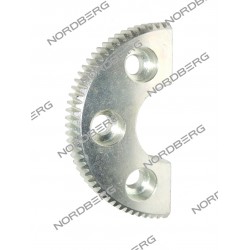 Запчасть сектор зубчатый фиксатора N4122A-4T (2016-2018)