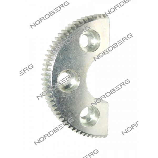 Запчасть сектор зубчатый фиксатора N4122A-4T (2016-2018) X002060