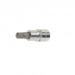 Насадка-вставка с битой Hex H9  1/2 22мм L=60мм ЭВРИКА /1/20 ER-94805