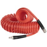 Шланг пневматический спиральный Harrison с БРС, 15 м, 8х12 мм HRS-228015