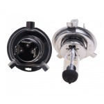 Автолампа H4 (60/55) P43t-38 LONG LIFE (бокс, 2шт) 12V MEGAPOWER /1/10 M-37033021