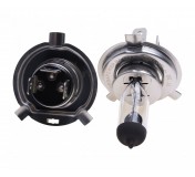 Автолампа H4 (60/55) P43t-38 LONG LIFE (бокс, 2шт) 12V MEGAPOWER /1/10