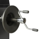 Грузовой балансировочный стенд для грузовых колёс с ручным вводом параметров WDK-706422