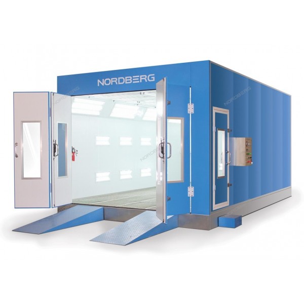 Покрасочная камера NORDBERG LUX