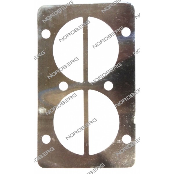 Прокладка алюминиевая для NCE200/660 NORDBERG ЦБ-00001014