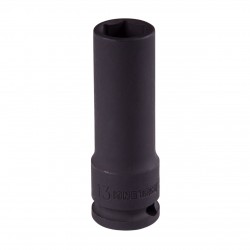 Головка торцевая ударная глубокая шестигранная 3/8, 13 мм KING TONY 343513M