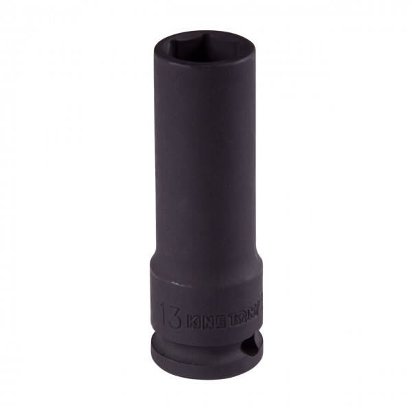 Головка торцевая ударная глубокая шестигранная 3/8, 13 мм KING TONY 343513M