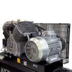 Масляный поршневой компрессор с ременным приводом 1300 л/мин, 11 бар, 270 л WDK-92712