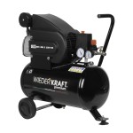 Масляный поршневой компрессор с прямым приводом:225 л/мин, 8 бар; 220В/1,5 кВт, 24 л WDK-90225