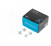 Грузики балансировочные для стальных дисков Fe 15 г, 100 шт. NORDBERG WC15SF4