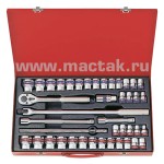 1/2” комплект  торцевых головок 4542CR KINGTONY 4542CR