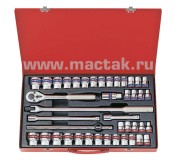1/2” комплект  торцевых головок 4542CR