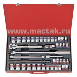 1/2” комплект  торцевых головок 4542CR
