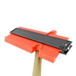 Профильная кузовная линейка с фиксатором, 250 мм WDK-65421