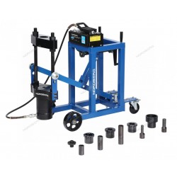 Выпрессовщик шкворней с тележкой, гидравлический с пневмоприводом, 75 т NORDBERG N31PE76A