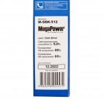 Пленка тонировочная Dark Silver 5,0% (блокировка УФ-85% ИК-93%) 75х300см MEGAPOWER /1/50 M-SBK-512
