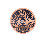 Часы настенные с логотипом бренда KING TONY TC001