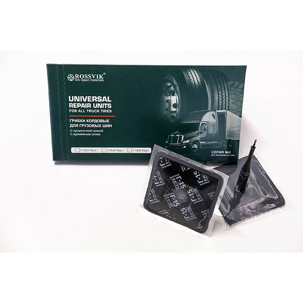 Грибки Г 15 корд. (с уст. проволокой) 2, 10 шт. G.15.2K.10.