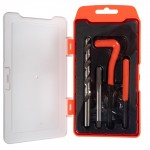 Набор для восстановления резьбы М10х1,0, 15 предметов, кейс AFFIX AF35210100C