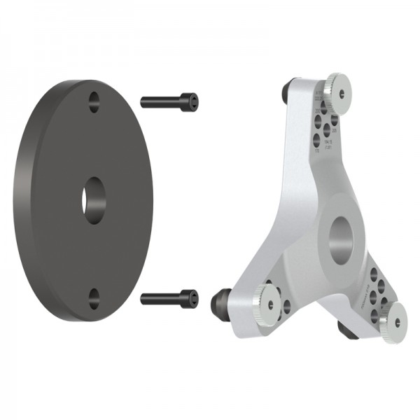 Набор адаптеров для колёс 17,5" MB Ateco, D 202 700 818 182