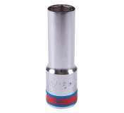 Головка торцевая глубокая шестигранная 1/2, 9/16, дюймовая KING TONY 423518S