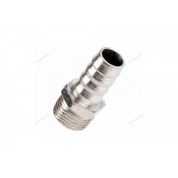 Переходник M1/2" - елочка диам. 16 мм NPSM416