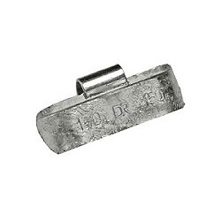 Набор грузиков для грузовых колес со скобой, 150 г, 20 шт. Clipper 010150