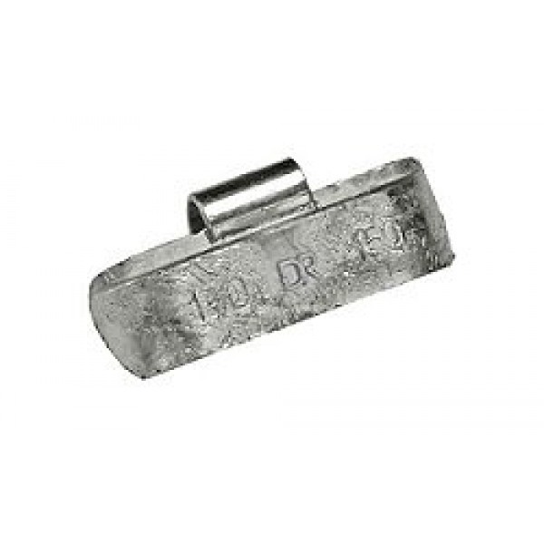 Набор грузиков для грузовых колес со скобой, 150 г, 20 шт. Clipper 010150