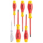 Набор отверток диэлектрических, 6 предметов TOLSEN TTV33506