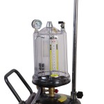 Маслосменная установка 80 л с предкамерой WDK-89382